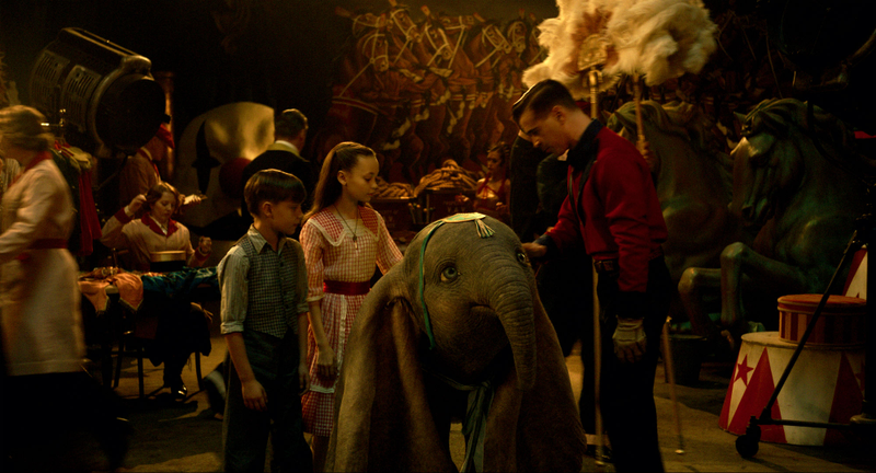 The family loves Dumbo. Or at least that’s what the film says.